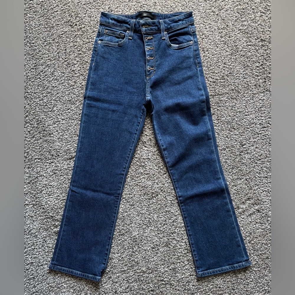 Joe's Jeans The Callie High Rise Cropped Bootcut Jeans Size 26